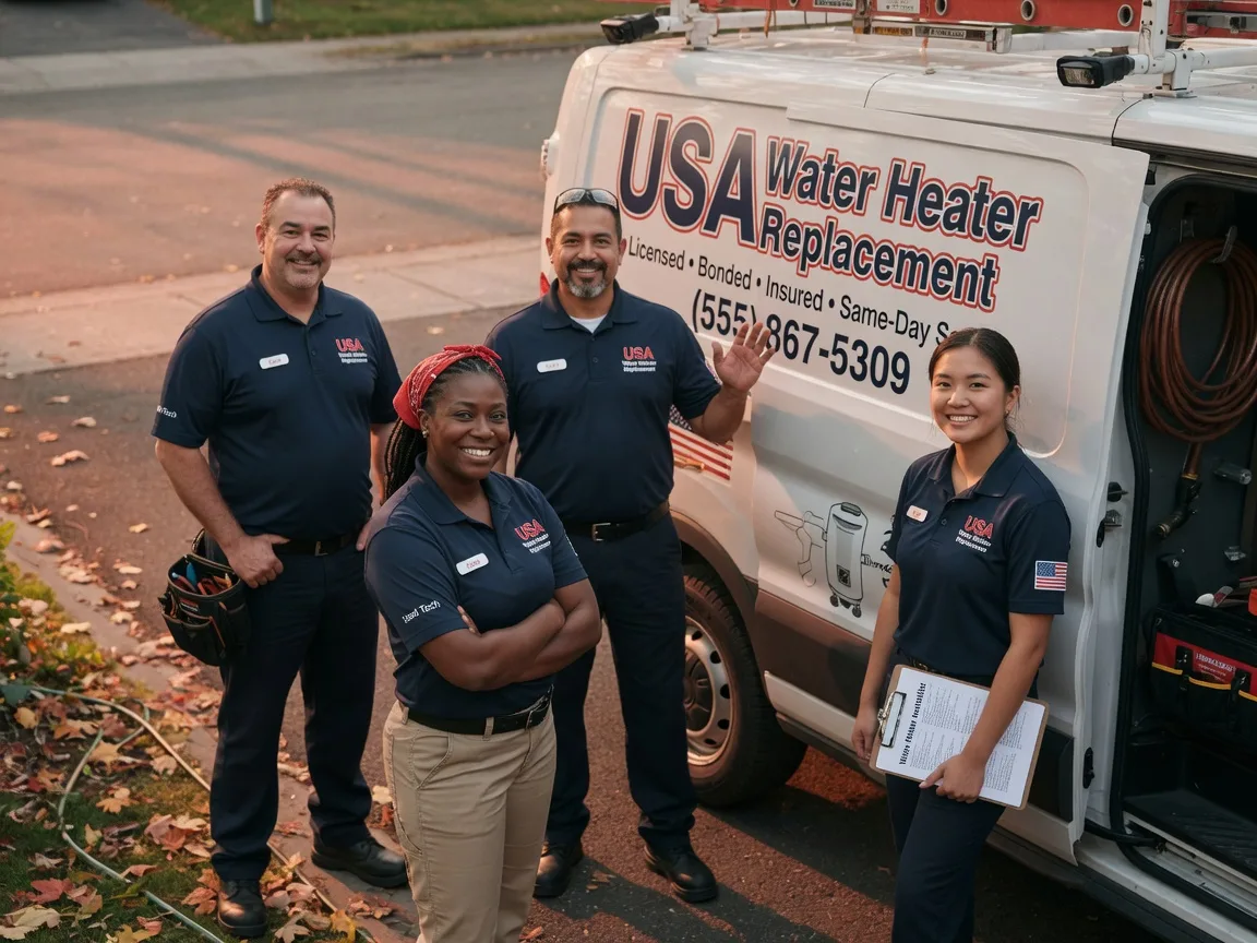 Water Heater Replacement company in Santa Anna, TX